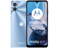 Motorola moto e22 4/64GB Crystal Blue 90Hz - 1080665 - zdjęcie 1